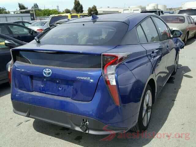 JTDKARFU9G3513633 2016 TOYOTA PRIUS