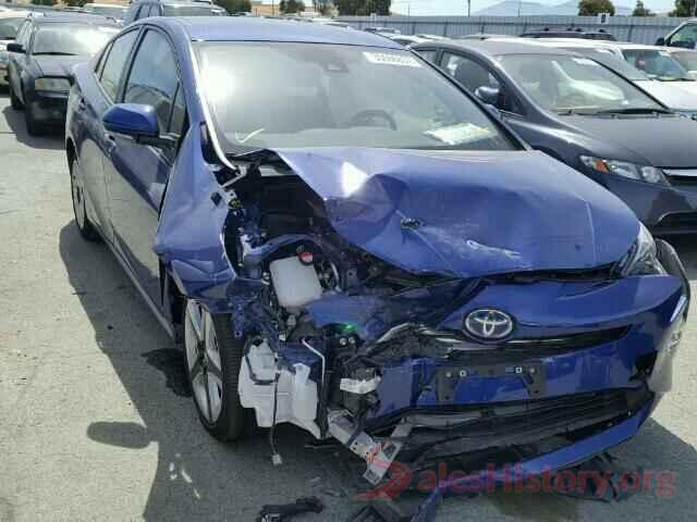 JTDKARFU9G3513633 2016 TOYOTA PRIUS