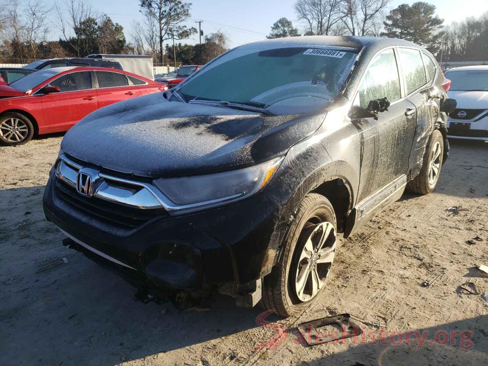 2HKRW6H33KH222013 2019 HONDA CRV