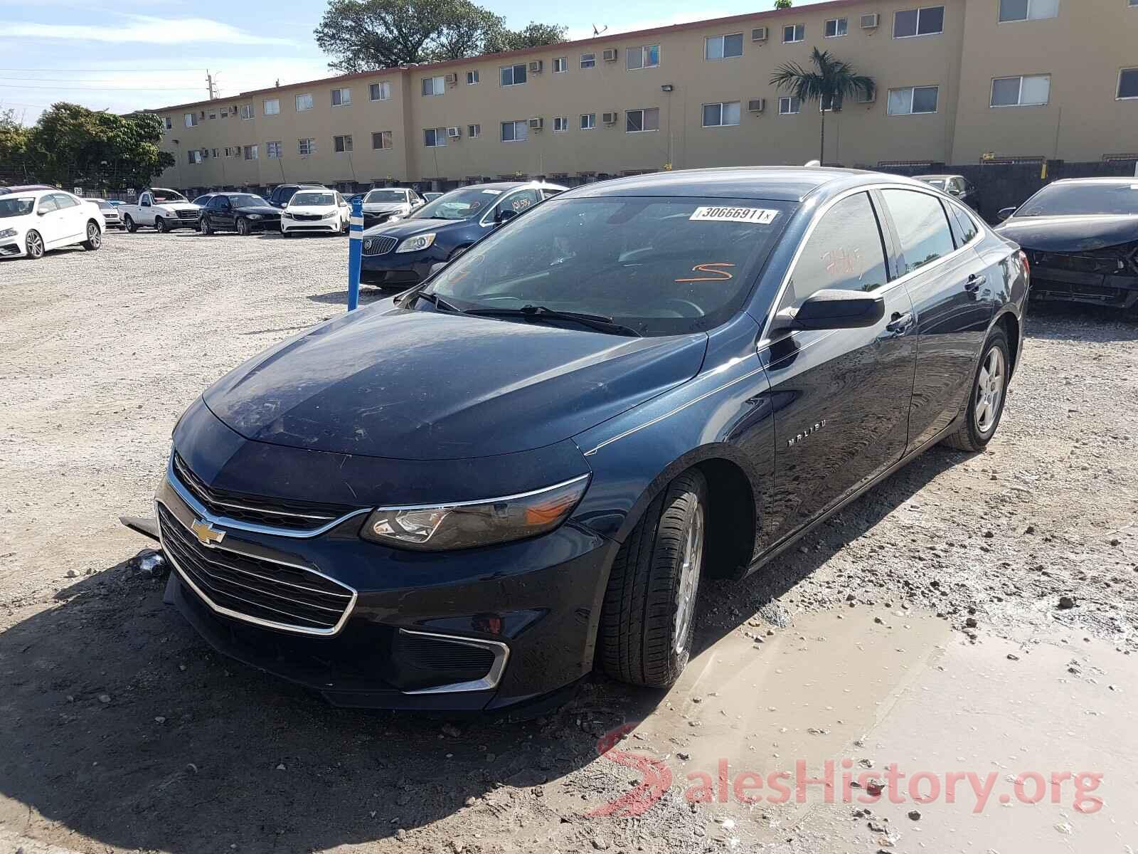 1N4AL3AP0GN346352 2016 CHEVROLET MALIBU