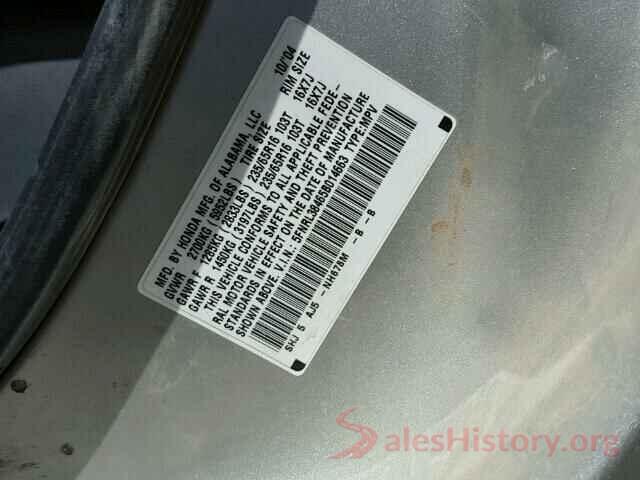 3TMBZ5DN1JM013338 2005 HONDA ODYSSEY