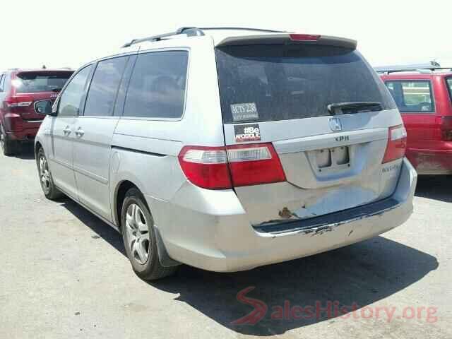 3TMBZ5DN1JM013338 2005 HONDA ODYSSEY