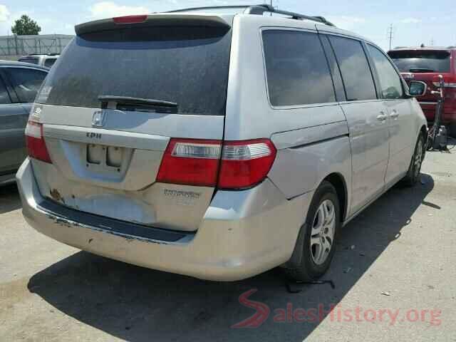 3TMBZ5DN1JM013338 2005 HONDA ODYSSEY