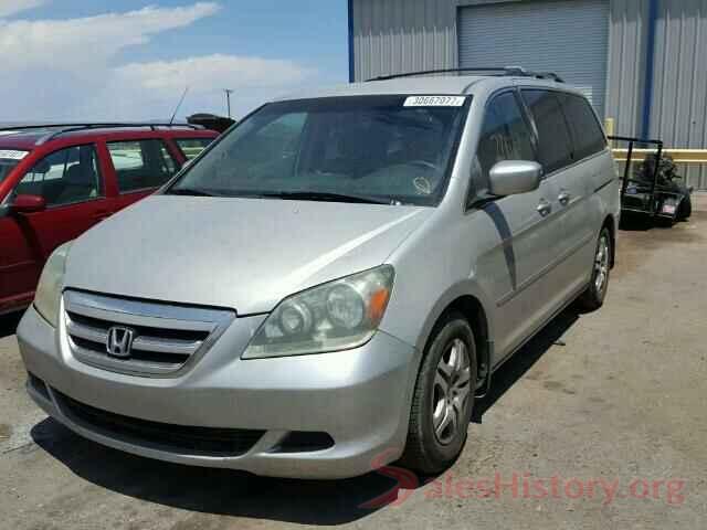 3TMBZ5DN1JM013338 2005 HONDA ODYSSEY