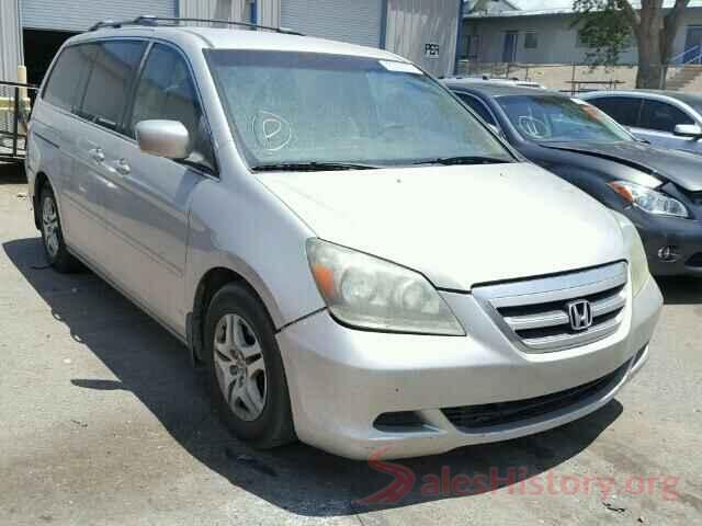 3TMBZ5DN1JM013338 2005 HONDA ODYSSEY