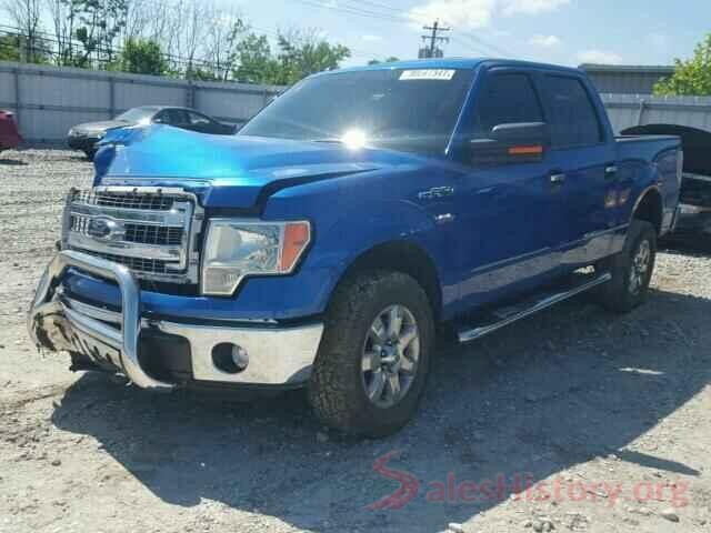 2T3J1RFV2KW019365 2014 FORD F150