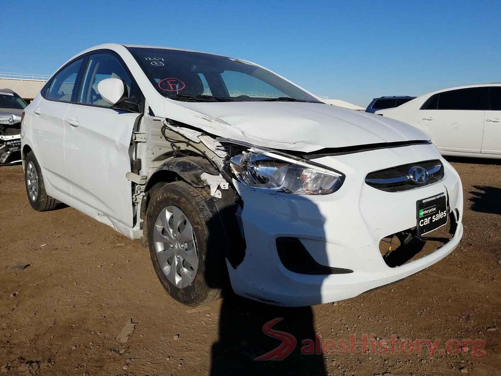 KMHCT4AE9HU371227 2017 HYUNDAI ACCENT