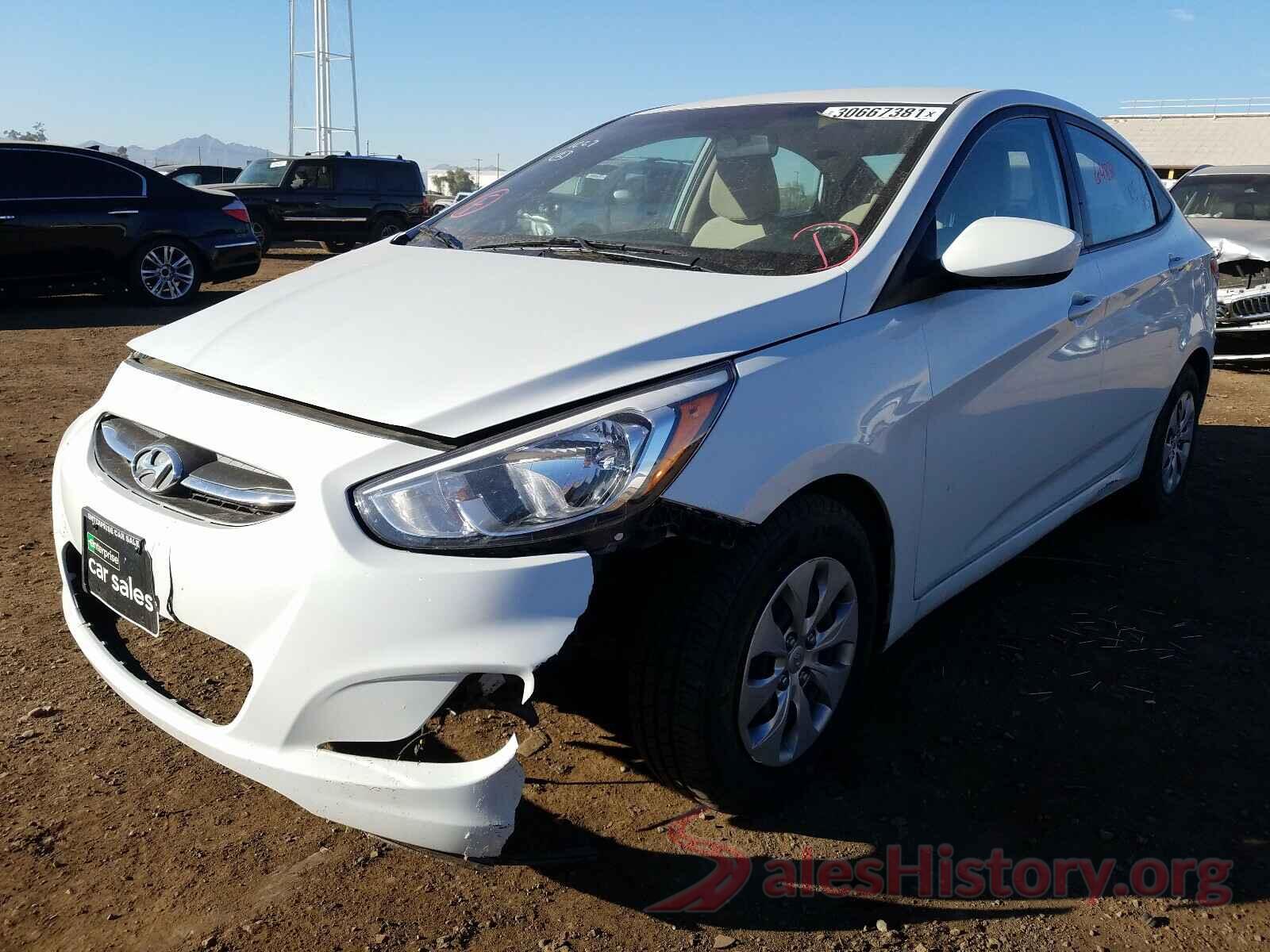 KMHCT4AE9HU371227 2017 HYUNDAI ACCENT