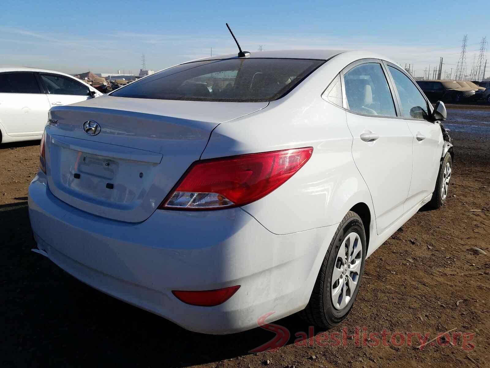 KMHCT4AE9HU371227 2017 HYUNDAI ACCENT