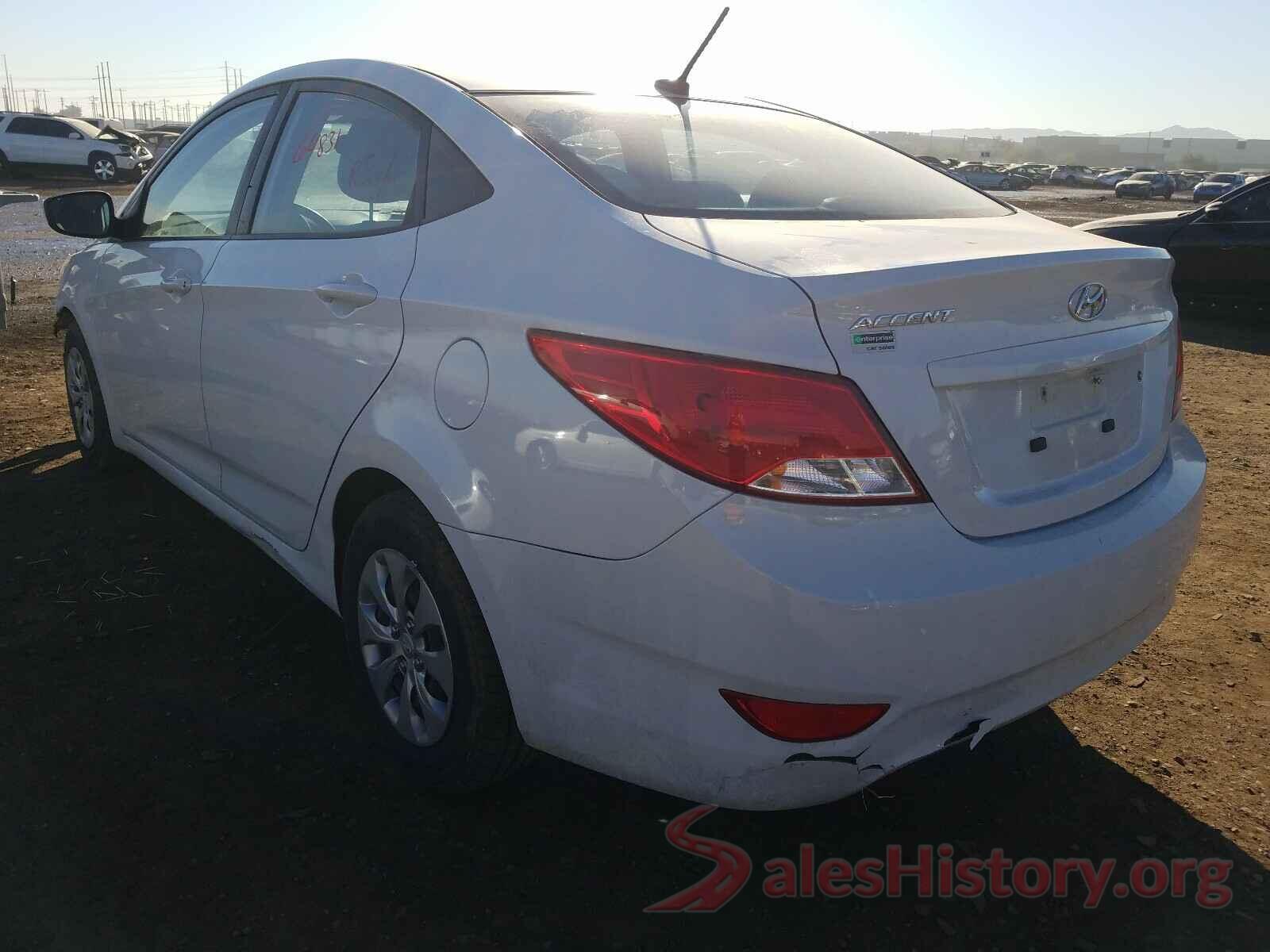 KMHCT4AE9HU371227 2017 HYUNDAI ACCENT