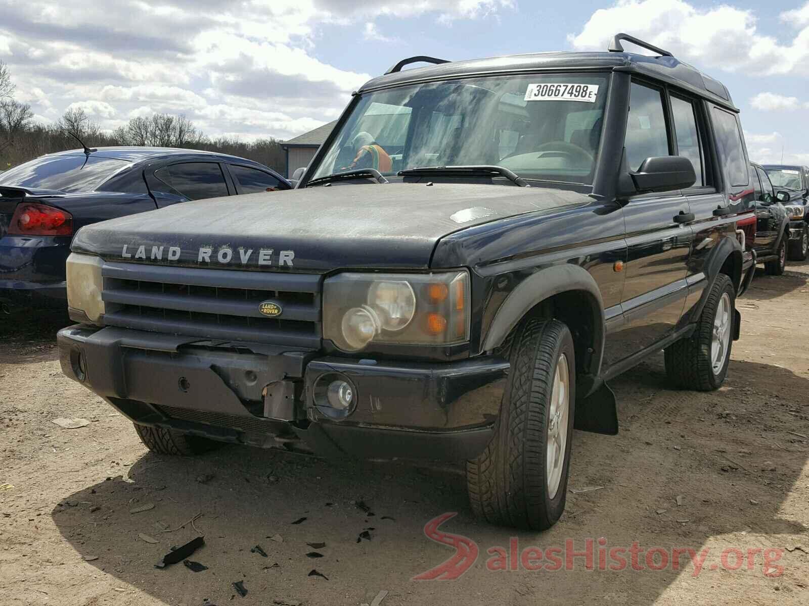 5N1AT2MV7KC743166 2003 LAND ROVER DISCOVERY