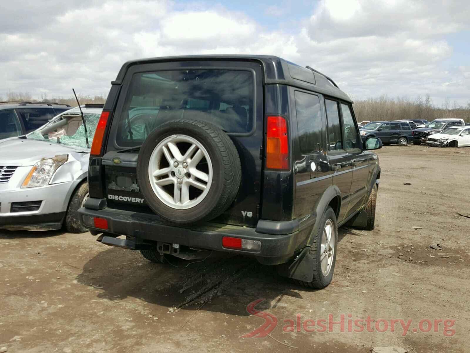 5N1AT2MV7KC743166 2003 LAND ROVER DISCOVERY