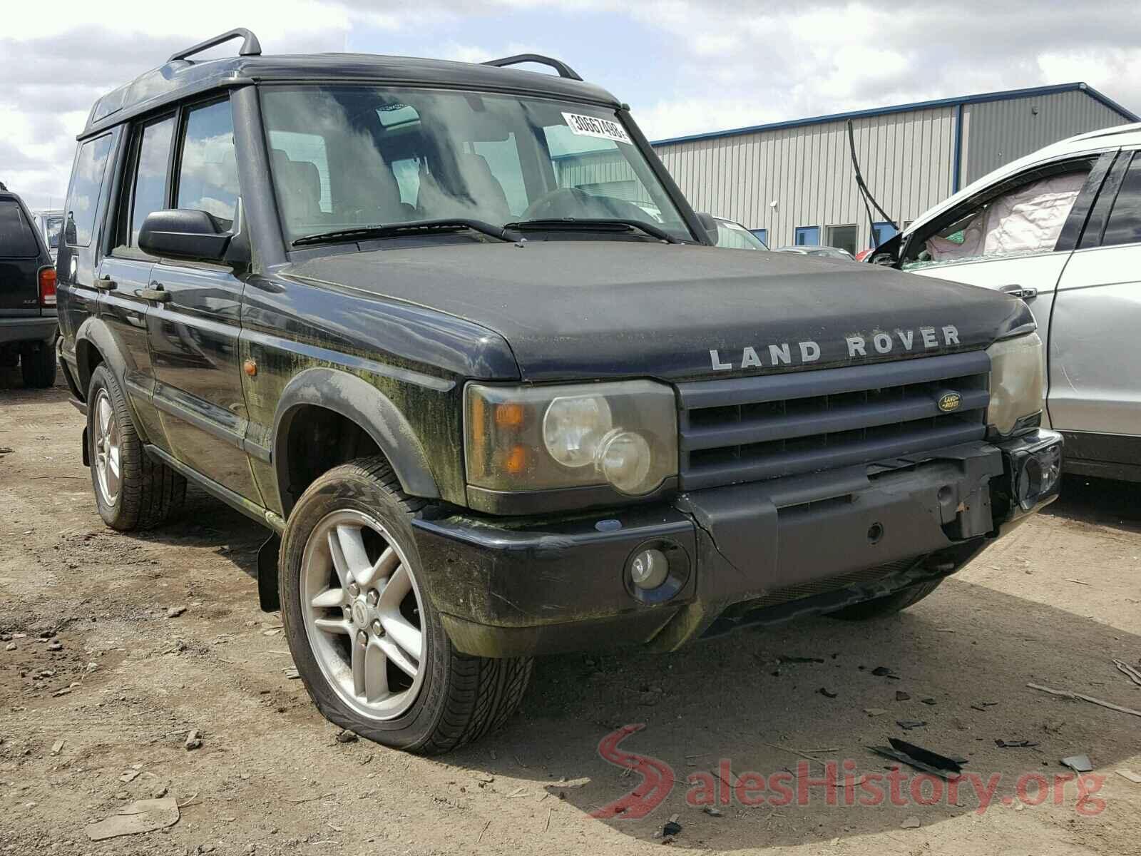 5N1AT2MV7KC743166 2003 LAND ROVER DISCOVERY