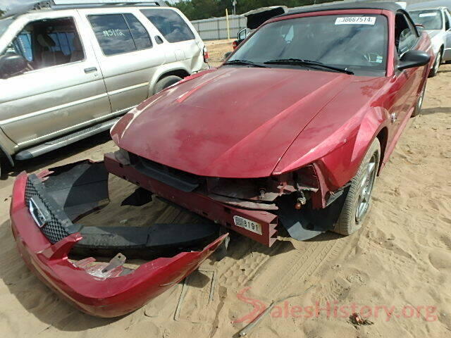 5TDBZRFHXHS405694 2004 FORD MUSTANG