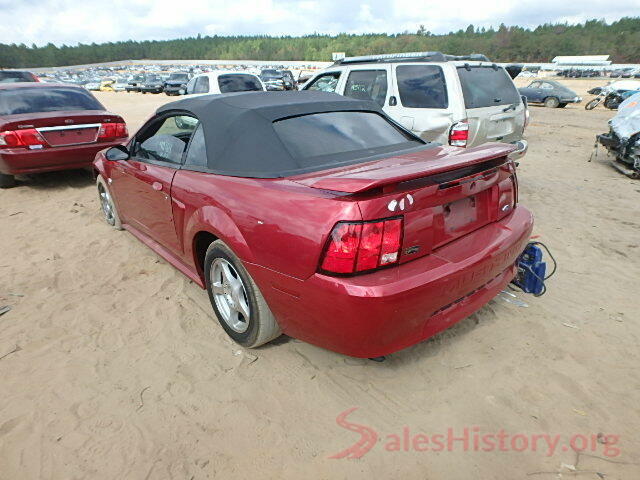 5TDBZRFHXHS405694 2004 FORD MUSTANG