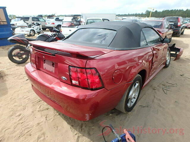 5TDBZRFHXHS405694 2004 FORD MUSTANG