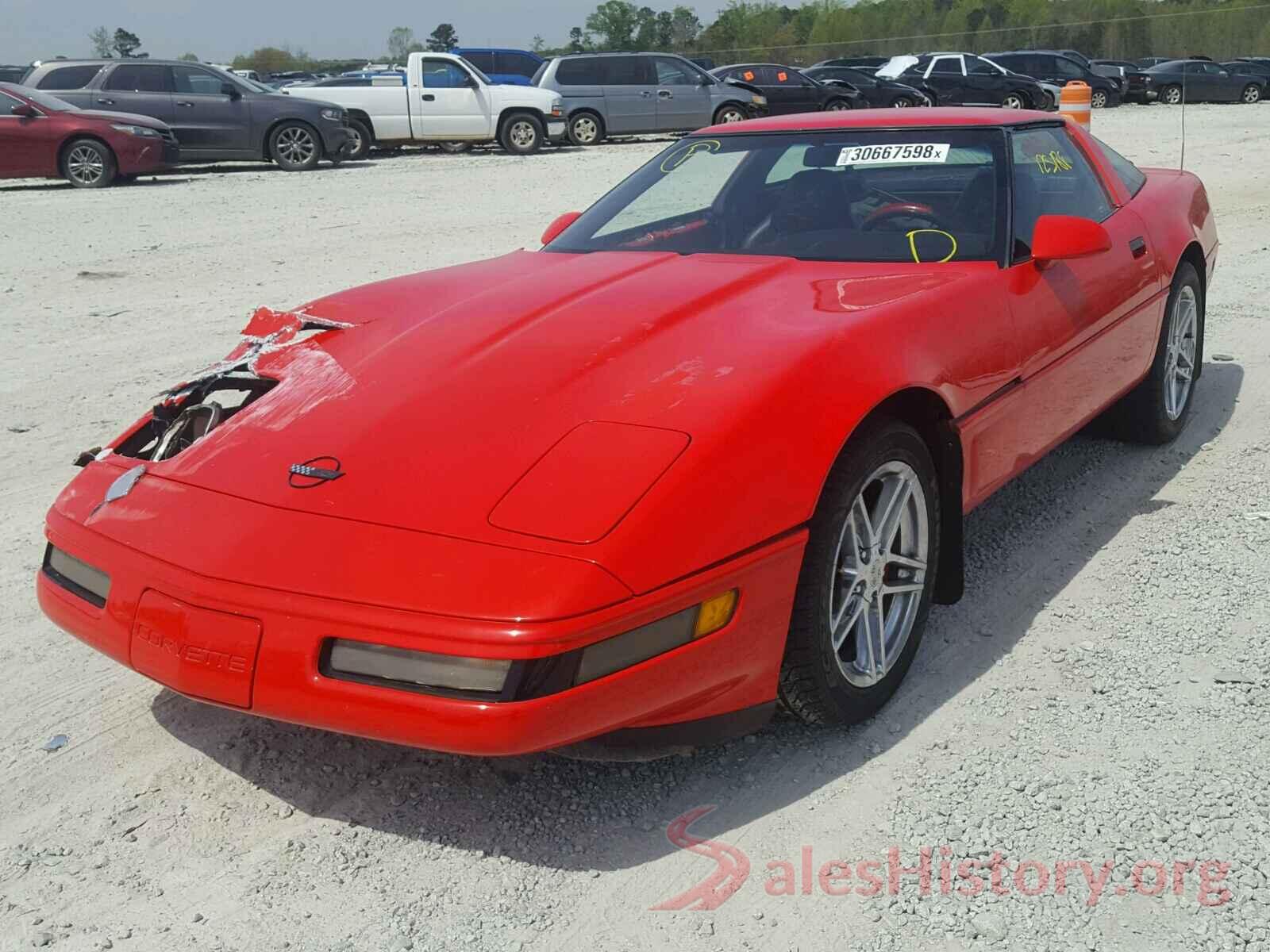 1FMCU0GDXHUC97904 1995 CHEVROLET CORVETTE