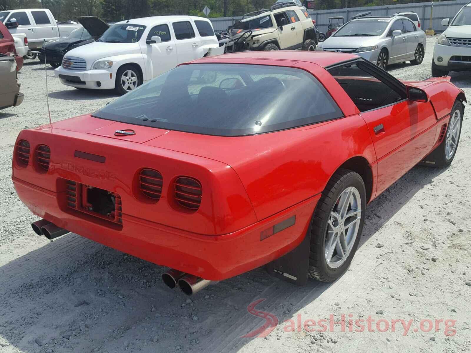 1FMCU0GDXHUC97904 1995 CHEVROLET CORVETTE