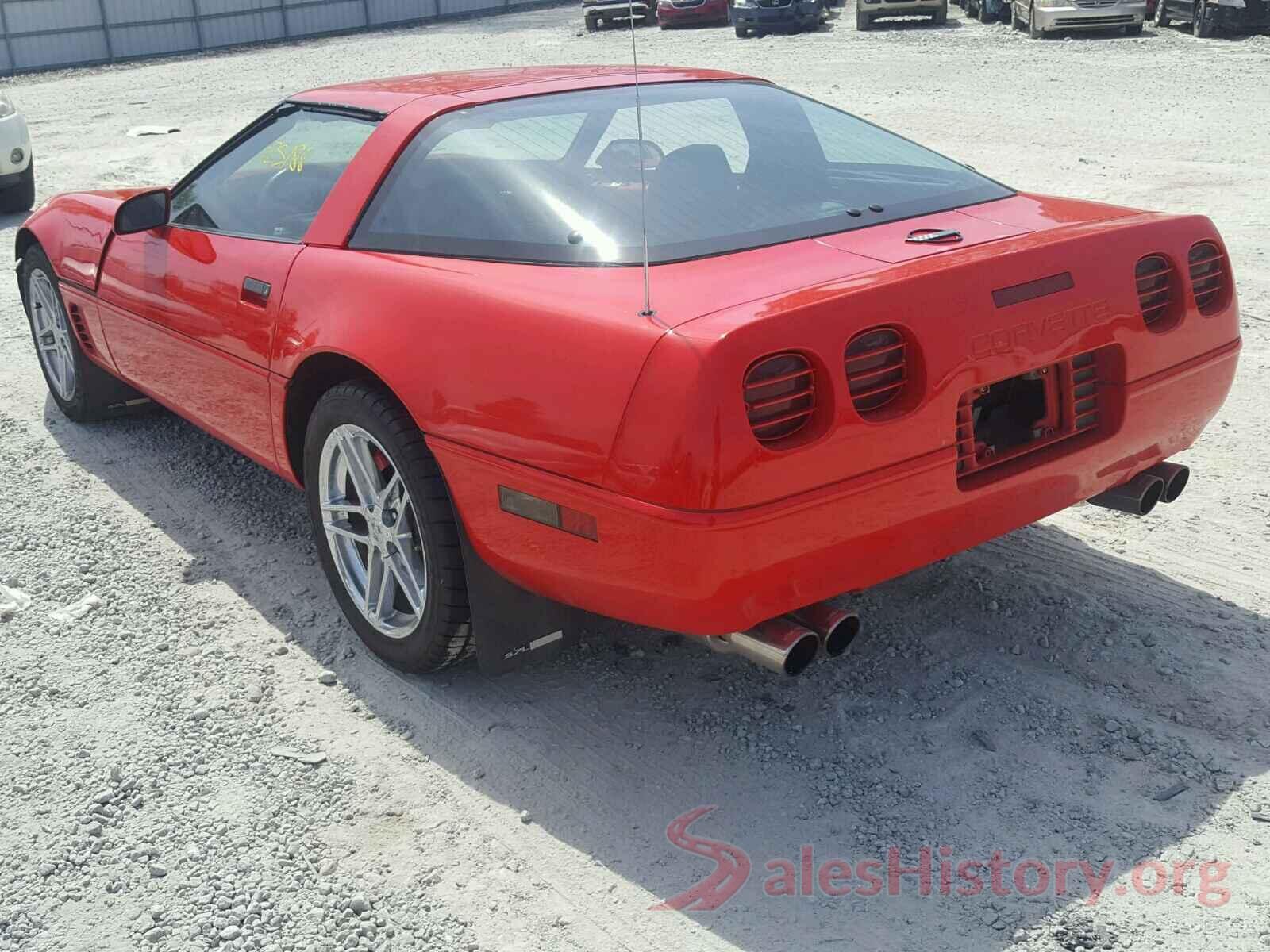 1FMCU0GDXHUC97904 1995 CHEVROLET CORVETTE