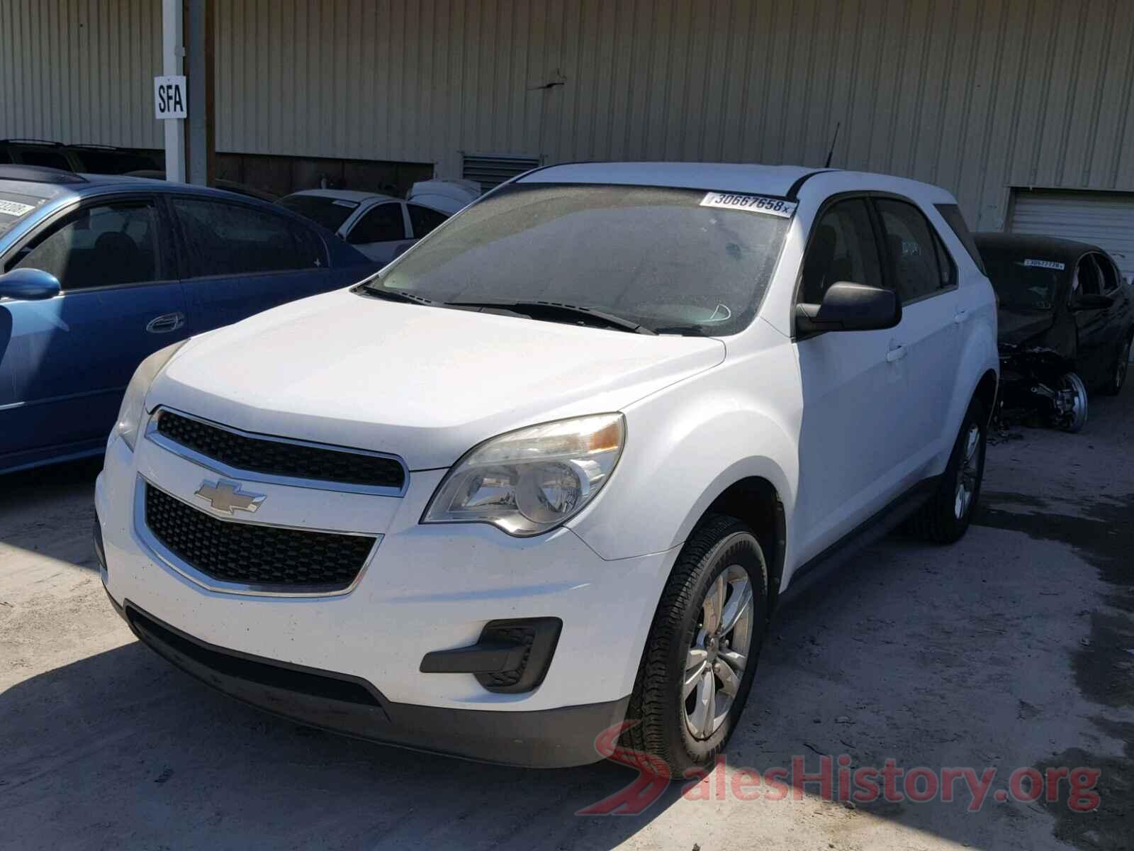 5NPE24AF0JH654883 2011 CHEVROLET EQUINOX