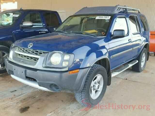 3MYDLBYV2HY190374 2004 NISSAN XTERRA