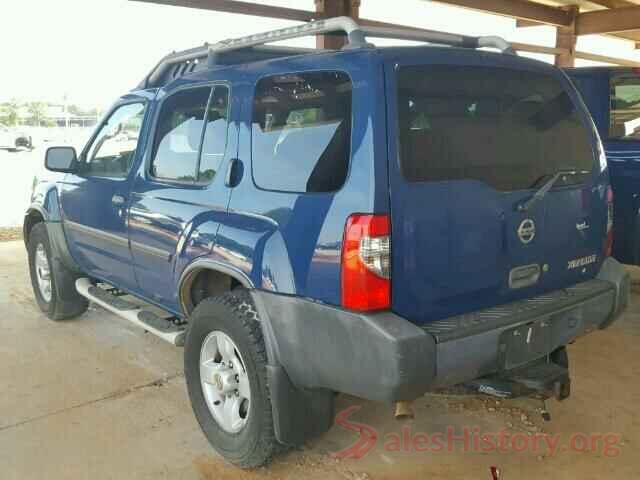 3MYDLBYV2HY190374 2004 NISSAN XTERRA