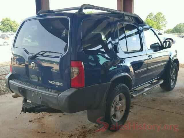 3MYDLBYV2HY190374 2004 NISSAN XTERRA