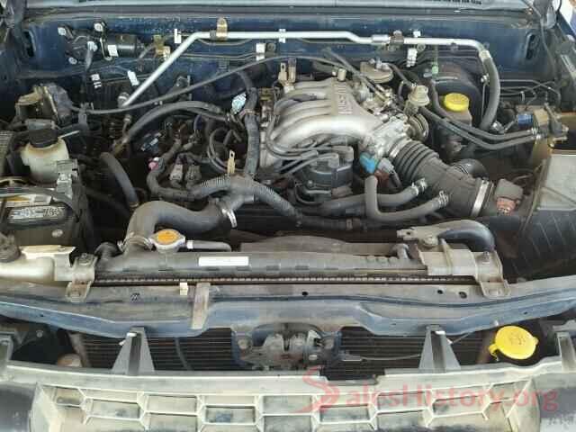 3MYDLBYV2HY190374 2004 NISSAN XTERRA