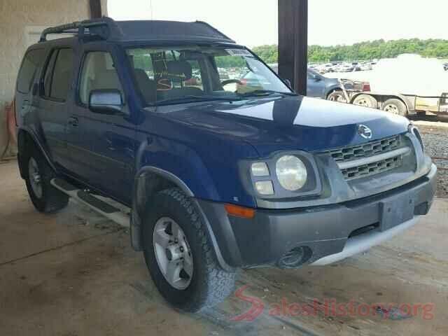 3MYDLBYV2HY190374 2004 NISSAN XTERRA