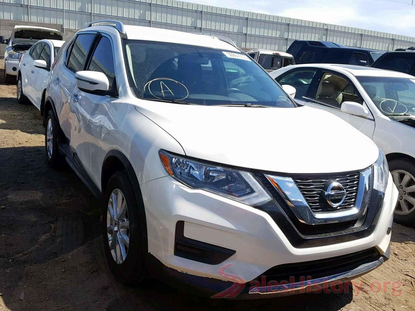 5TDGZRBH1MS074915 2017 NISSAN ROGUE S