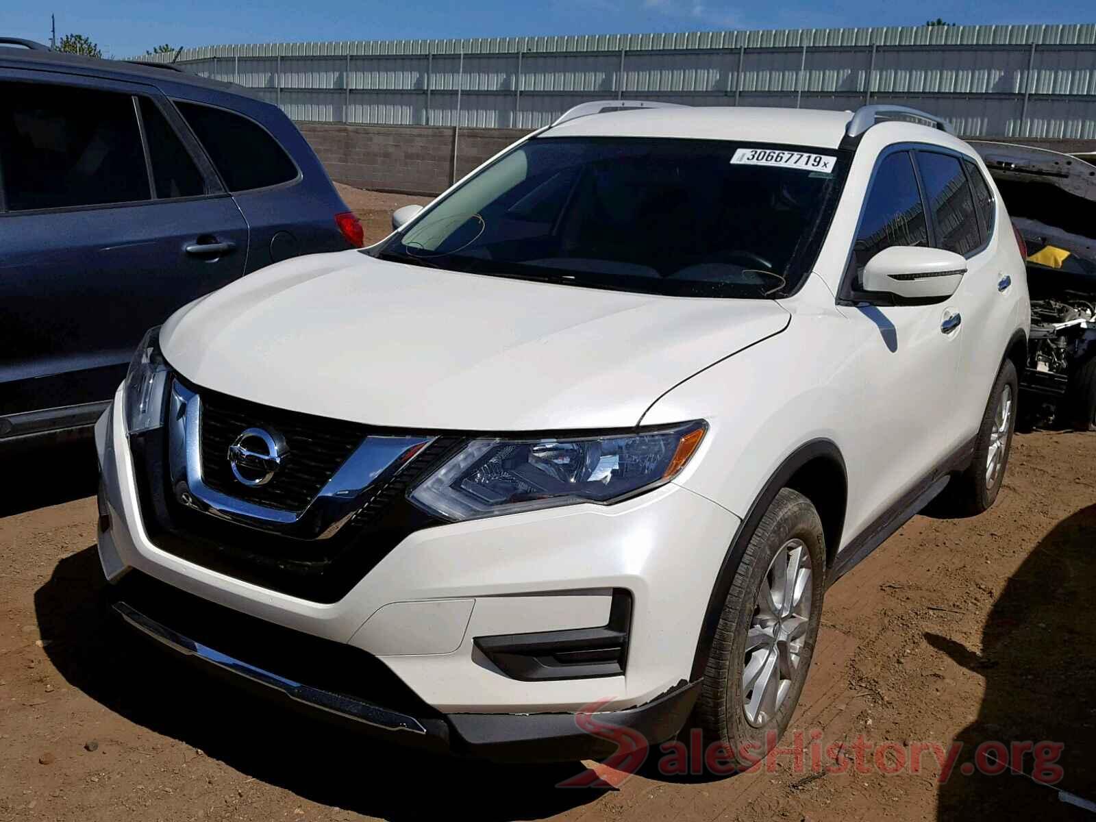 5TDGZRBH1MS074915 2017 NISSAN ROGUE S