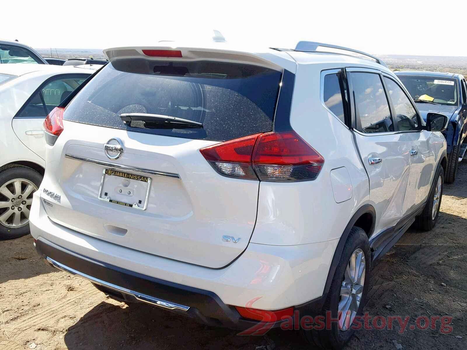 5TDGZRBH1MS074915 2017 NISSAN ROGUE S