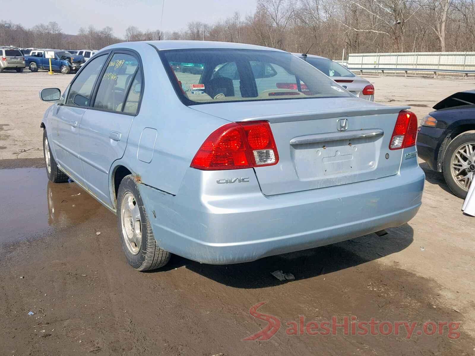 5NPD84LF5LH574070 2003 HONDA CIVIC