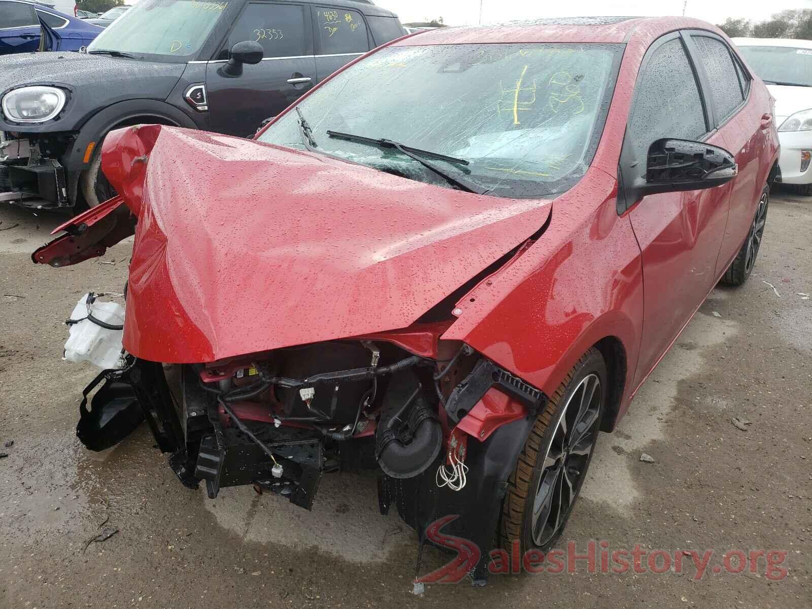 5YFBURHE9JP759089 2018 TOYOTA COROLLA