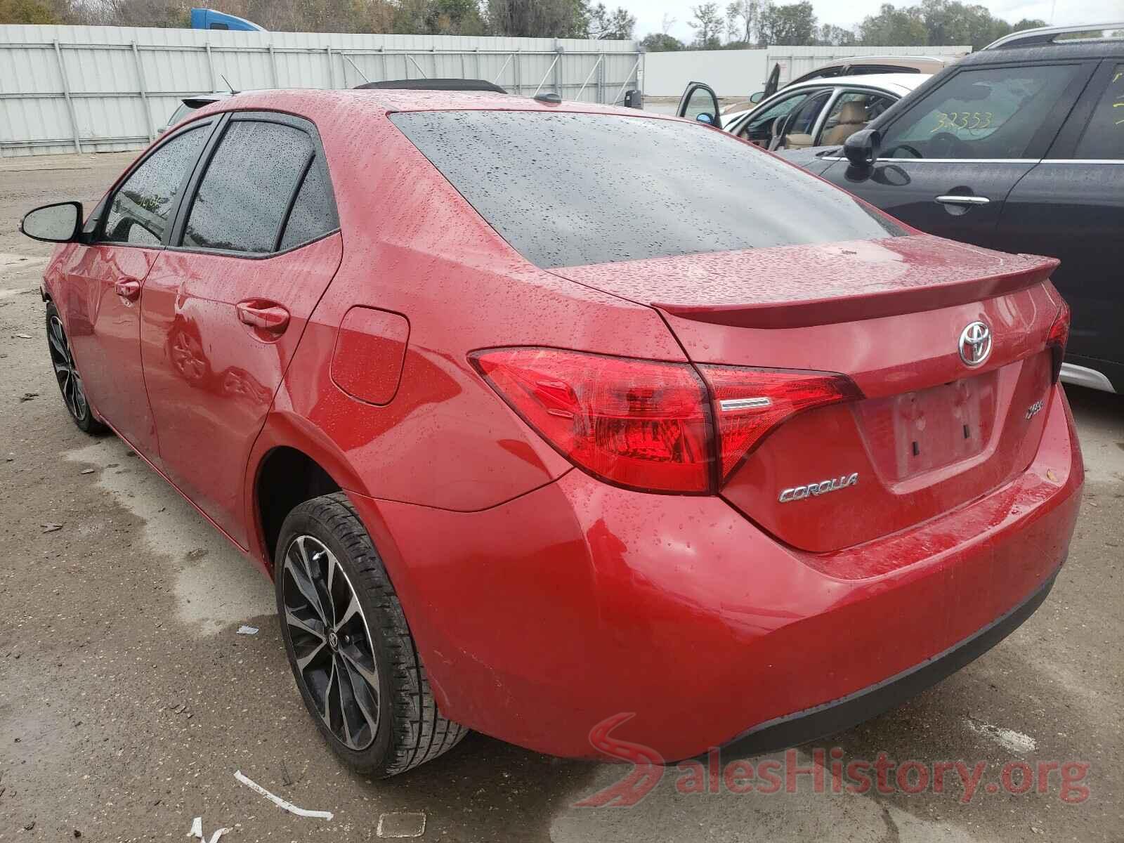 5YFBURHE9JP759089 2018 TOYOTA COROLLA