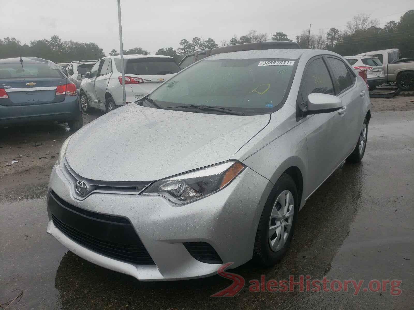 5YFBURHE5GP496902 2016 TOYOTA COROLLA