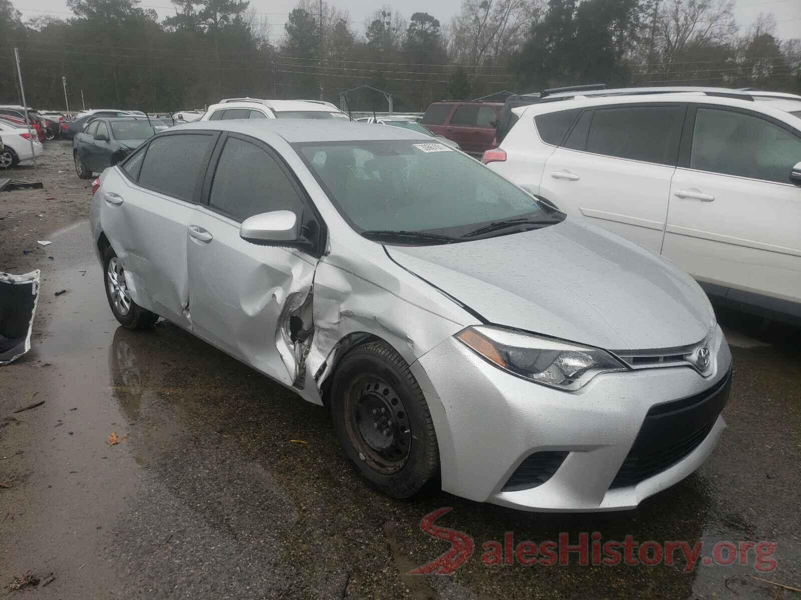 5YFBURHE5GP496902 2016 TOYOTA COROLLA