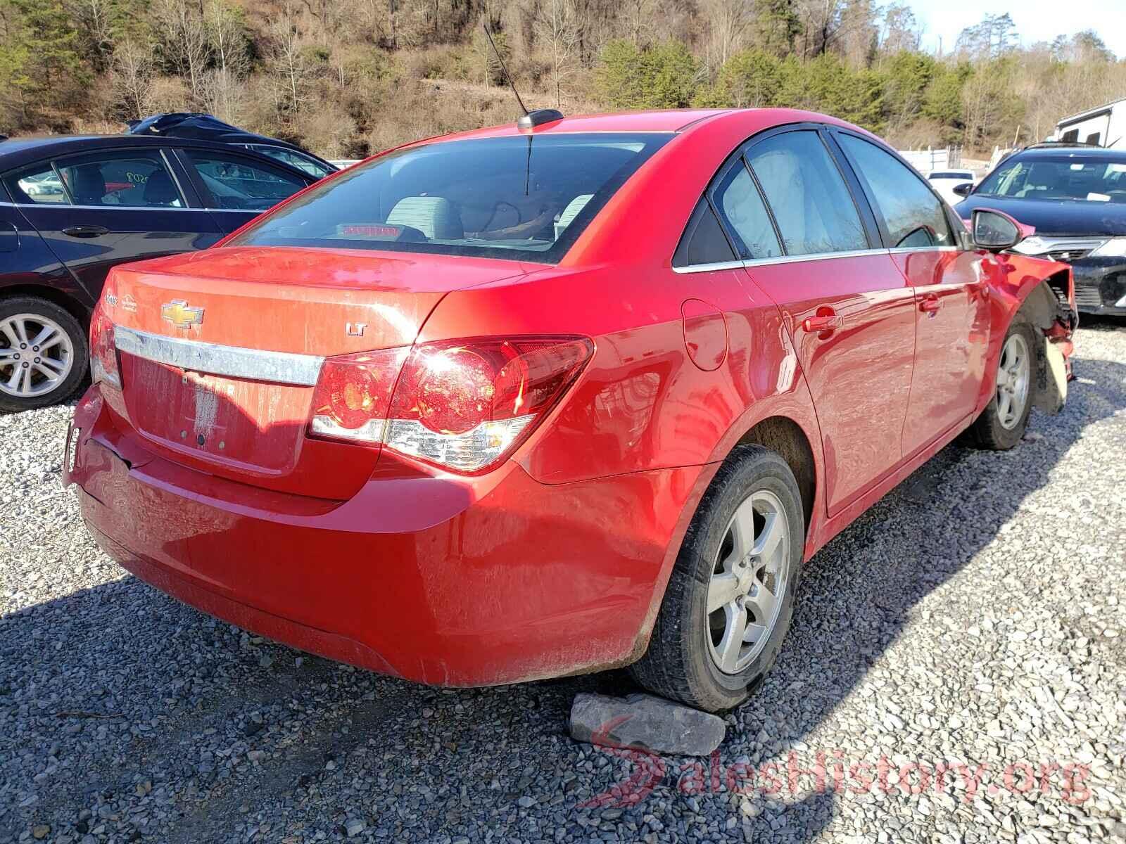 1G1PE5SB7G7121131 2016 CHEVROLET CRUZE