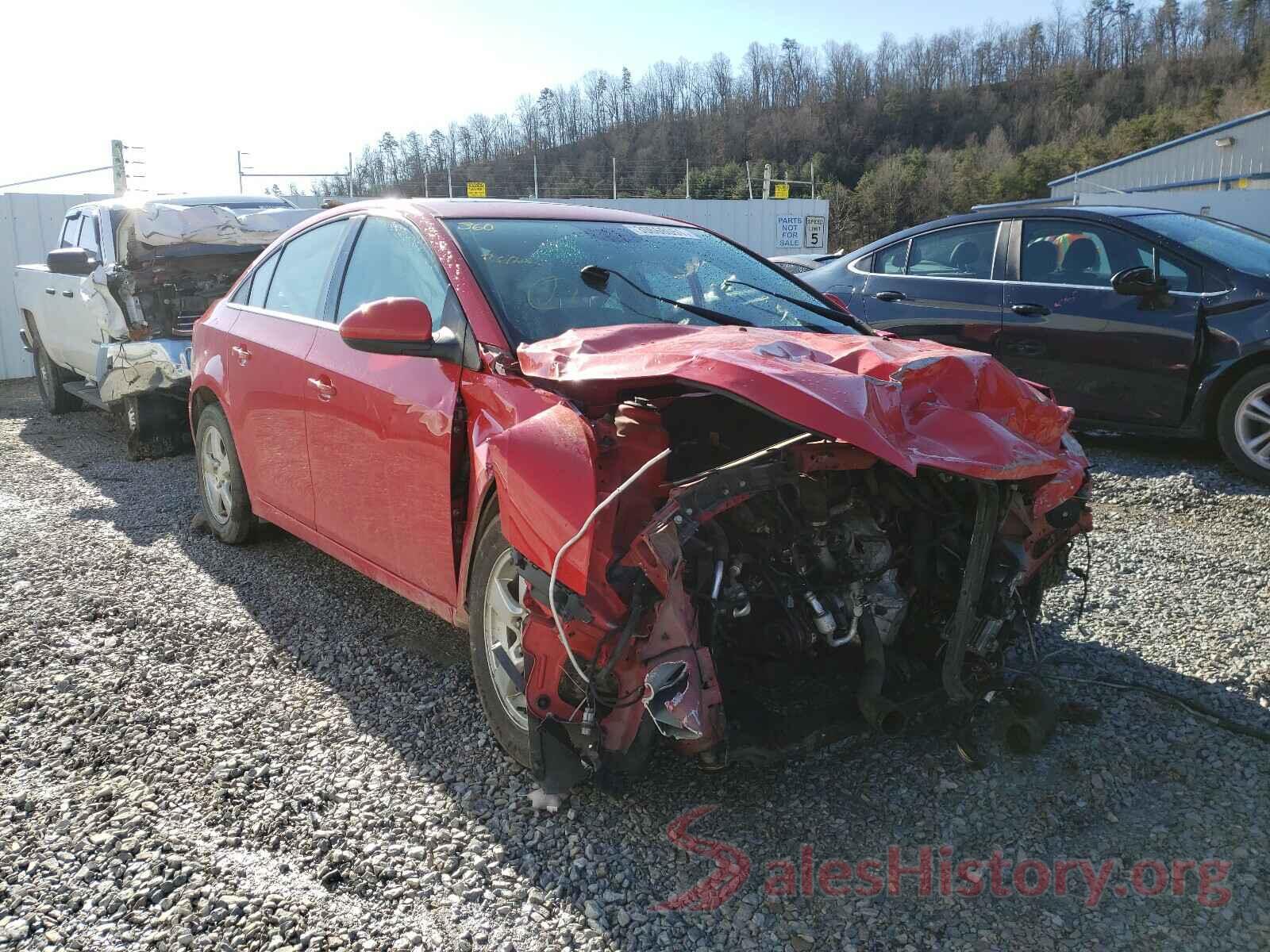 1G1PE5SB7G7121131 2016 CHEVROLET CRUZE