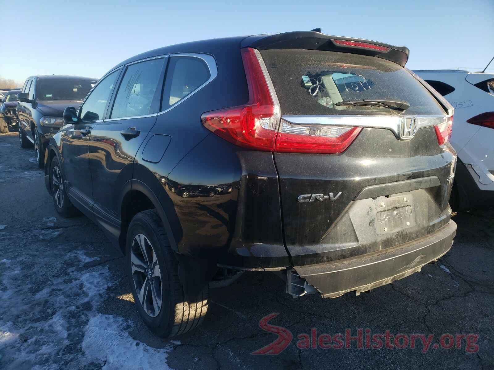 3N1CN8EV0ML853723 2018 HONDA CRV