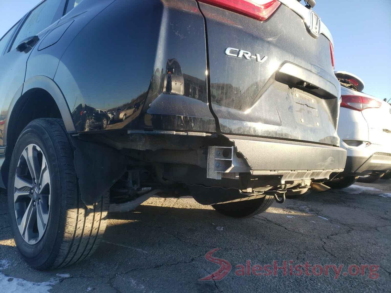 3N1CN8EV0ML853723 2018 HONDA CRV