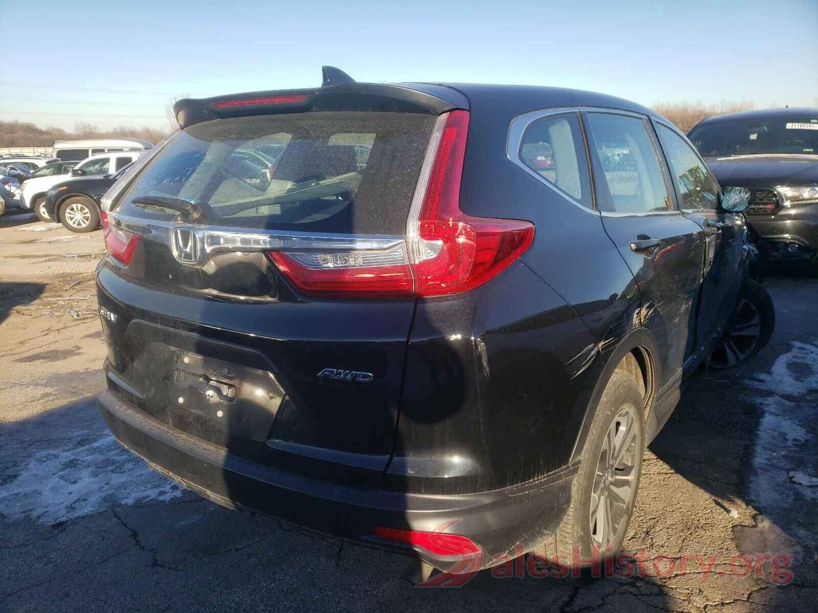 3N1CN8EV0ML853723 2018 HONDA CRV