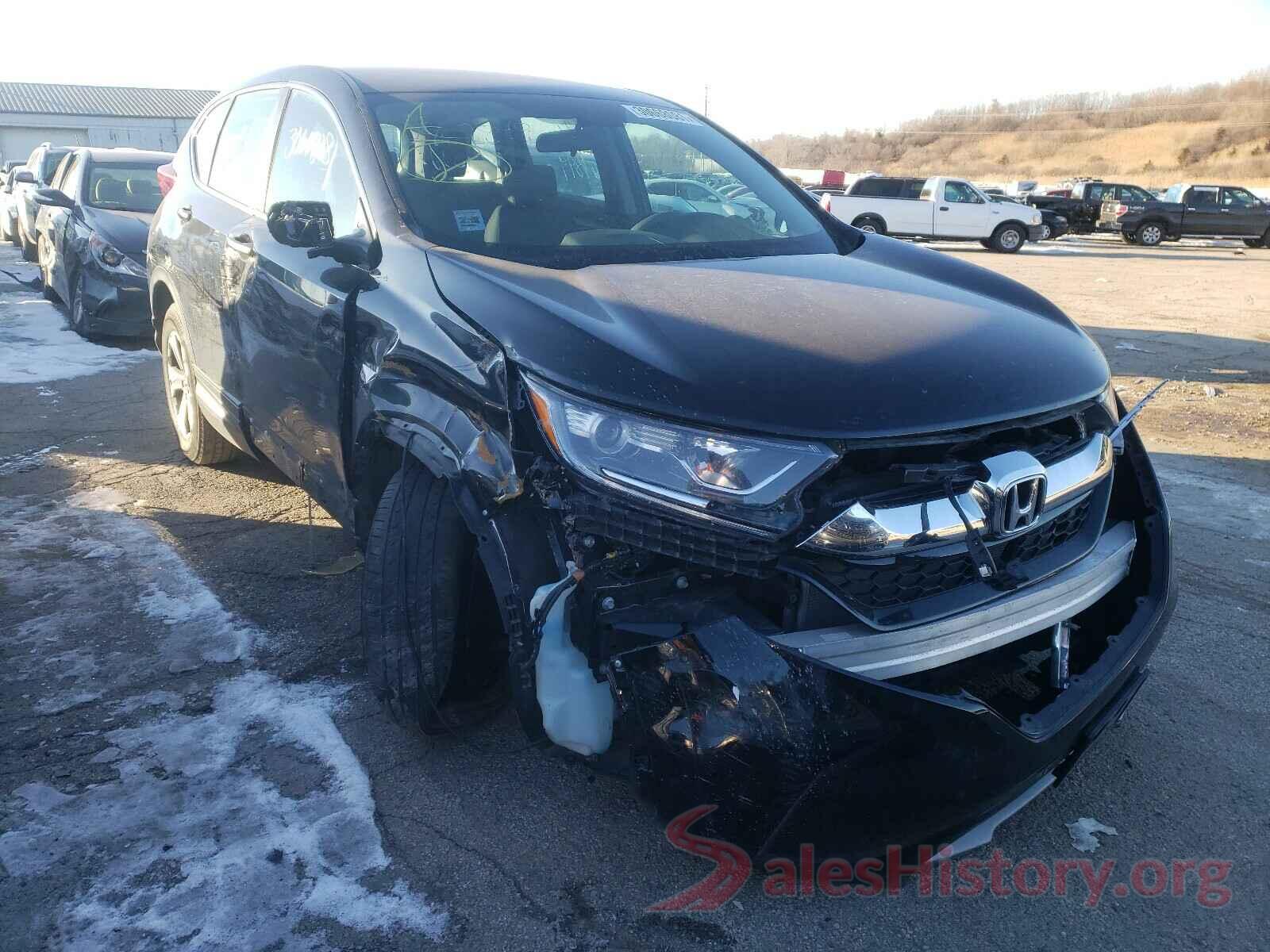 3N1CN8EV0ML853723 2018 HONDA CRV