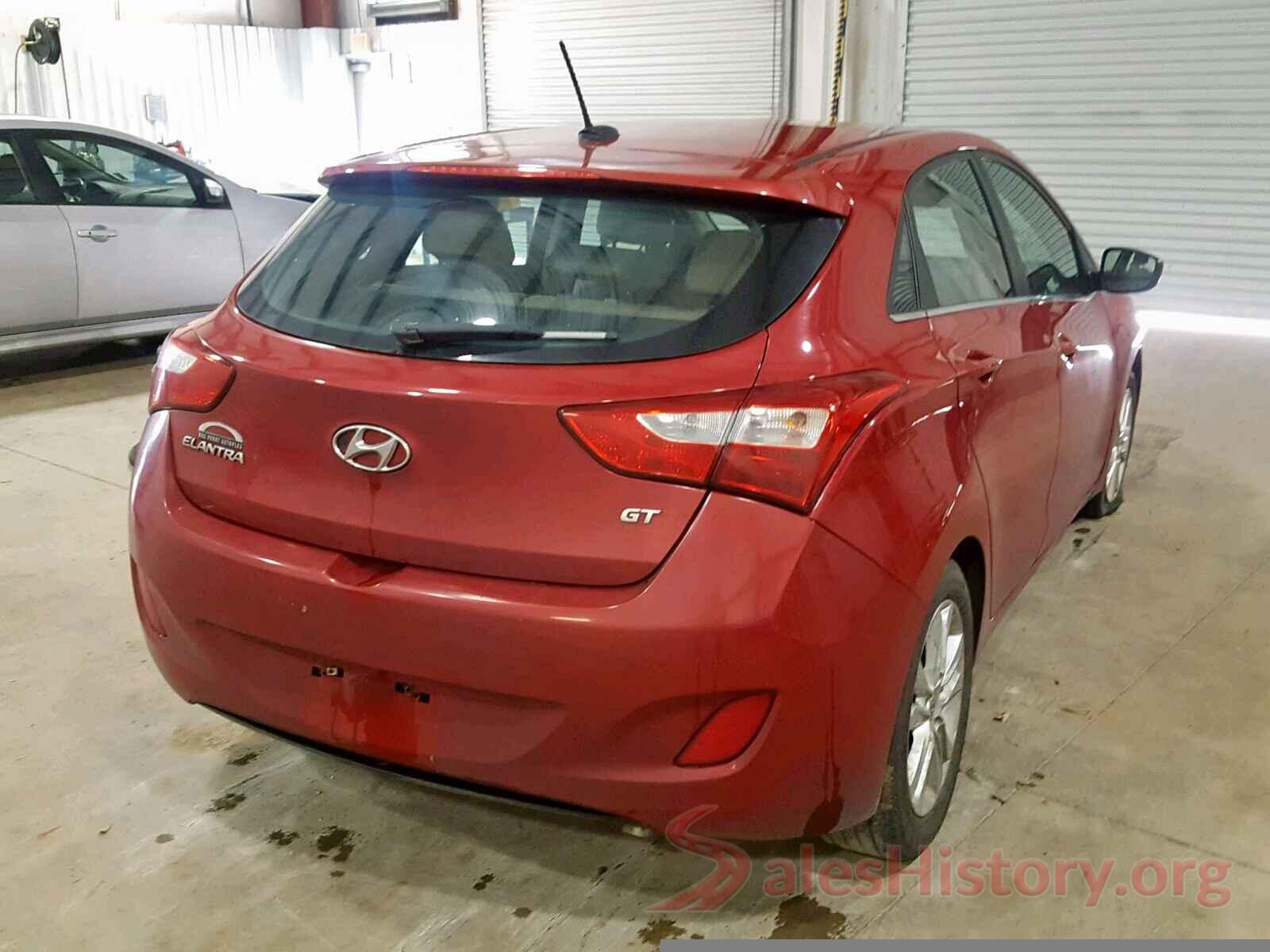 JTDEPMAEXMJ176122 2014 HYUNDAI ELANTRA