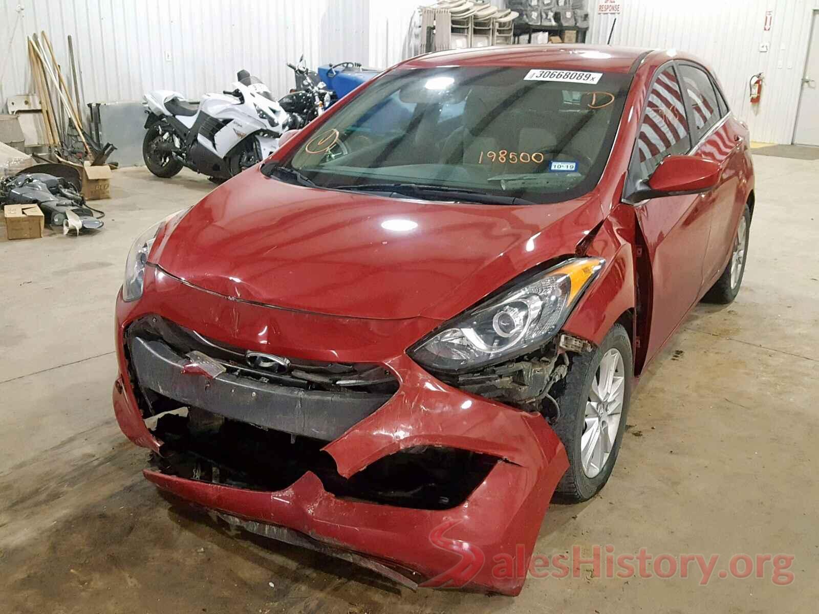 JTDEPMAEXMJ176122 2014 HYUNDAI ELANTRA