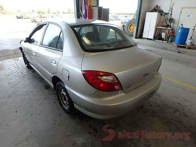 KNDJ23AU4M7773469 2001 KIA RIO