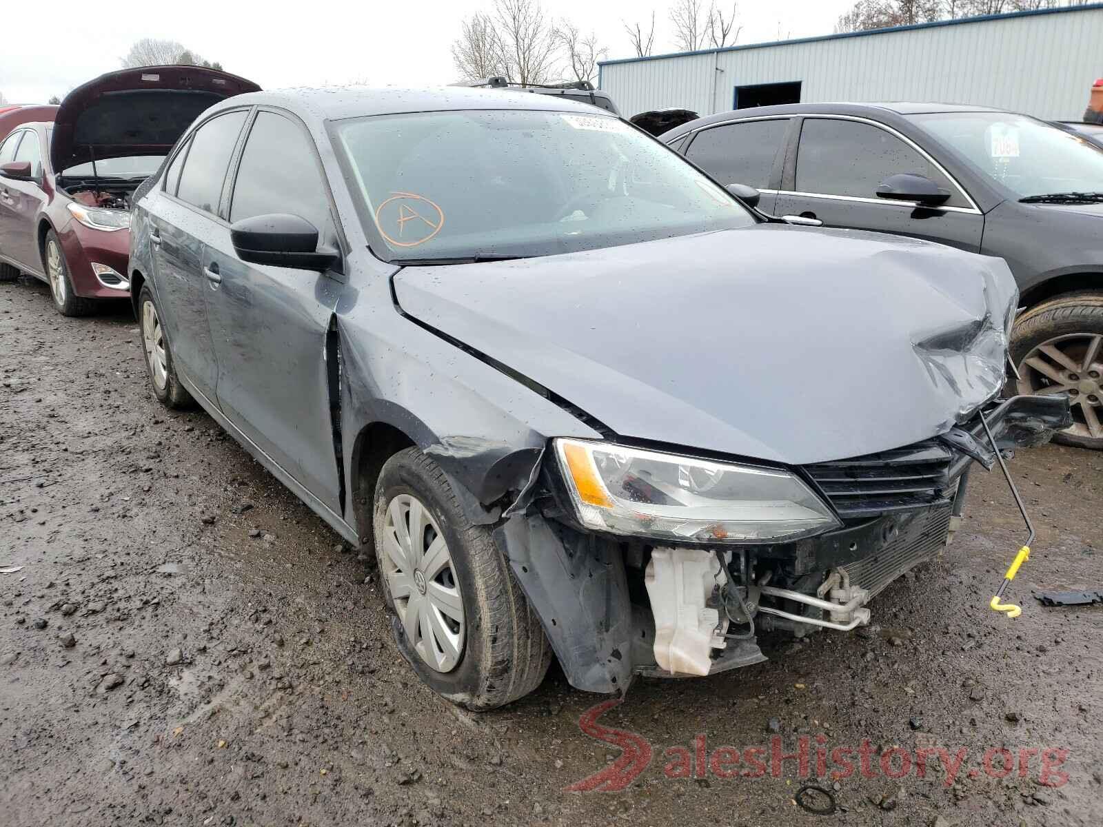 3VW267AJ1GM407613 2016 VOLKSWAGEN JETTA