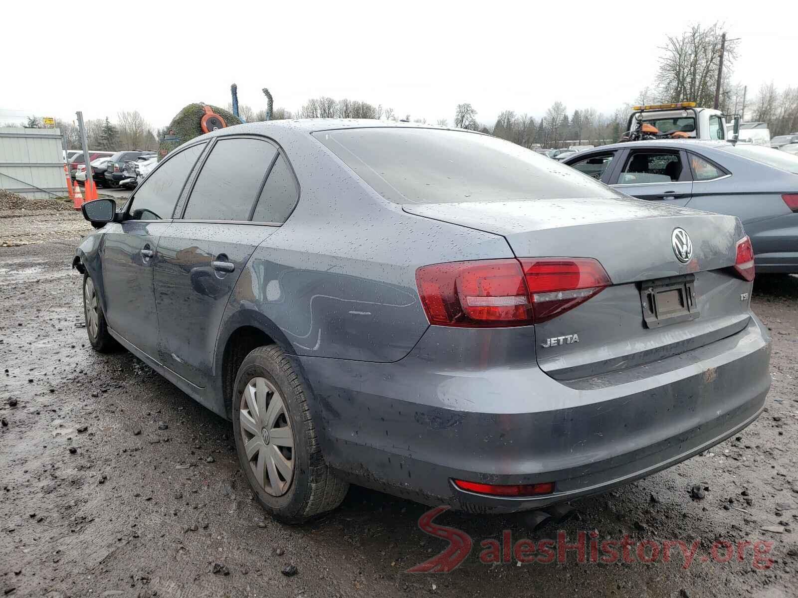 3VW267AJ1GM407613 2016 VOLKSWAGEN JETTA