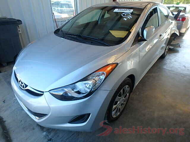 4T1B11HK1JU155731 2012 HYUNDAI ELANTRA