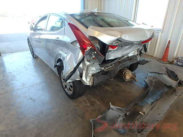 4T1B11HK1JU155731 2012 HYUNDAI ELANTRA